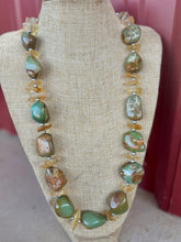 The Tuscun turquoise necklaces