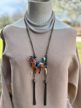 The Handy horse necklaces