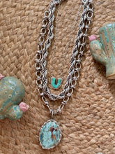 The Sticks and stones necklaces