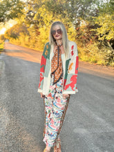 The Block horse cardigan