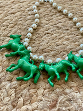 The Hobby horse necklace