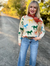 The Happy Horse sweater