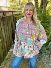 The Pickin patch pullover