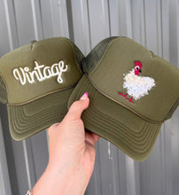 The fluffy Chicken cap