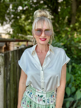The Whip cream blouse