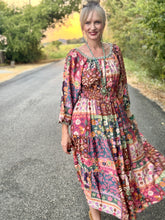Dress of many colors