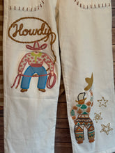 The Howdy white jeans