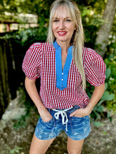 The Americana blouse