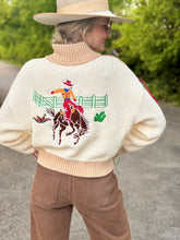 The Buckaroo sweater