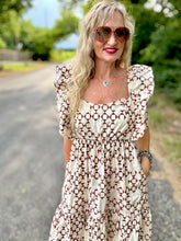 The Cross stitch dress