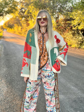 The Block horse cardigan