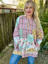 The Pickin patch pullover