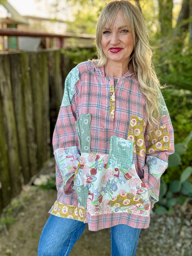 The Pickin patch pullover