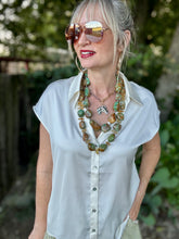 The Whip cream blouse