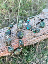 The Niagra necklace and bracelet