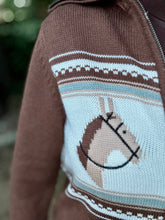 The Hollow horse cardigan