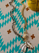 The Split Rein necklace