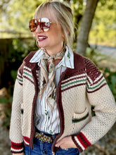 The Old timers cardigan sweater