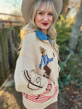The Do-si-do cardigan sweater