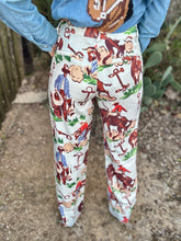 The cattle chaps trousers