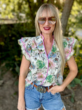 The Scarlett blouse