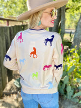 The pixie pony sweater