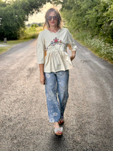 The Cross stitch blouse