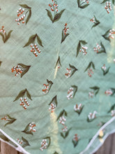 The Fall floral scarves