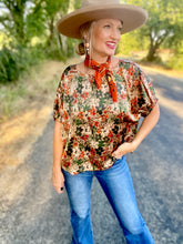 The orange blossom blouse