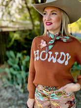 The Howdy sweater