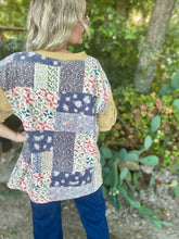 The Vintage vibe tunic top
