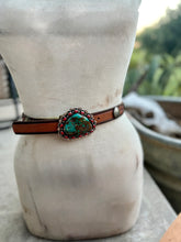 The Caballo Coral buckles