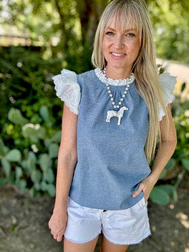 The Slate blouse