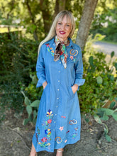 The Lucky Lou duster dress