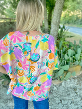 The Citrus blouse