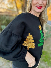 The Sparkle tree sweatshirt