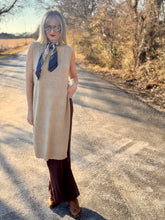 The Latte longline sweater