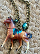 The Handy horse necklaces