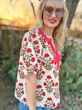 The Durango marigold blouse