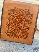 The High rise vintage tooled purse
