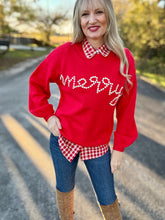 The Merry pearl sweater