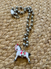 The Handy horse necklaces