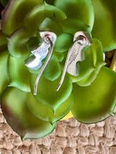 The Turquoise ear climber