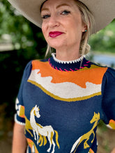The Highwater horse sweater