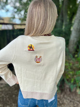 The Pony patch sweater