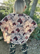 Westy horseman tunic top