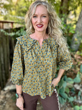 The Mustard seed blouse