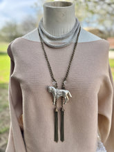 The Handy horse necklaces