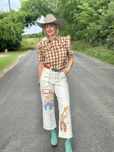 The Howdy white jeans