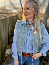 Run for the roses vest